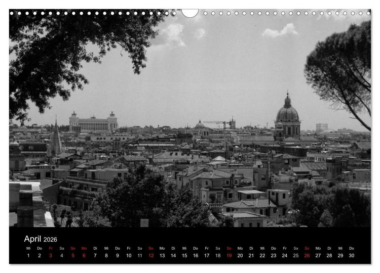 Produktbild: Metropole Rom (Wandkalender 2026 DIN A3 quer), CALVENDO Monatskalender
