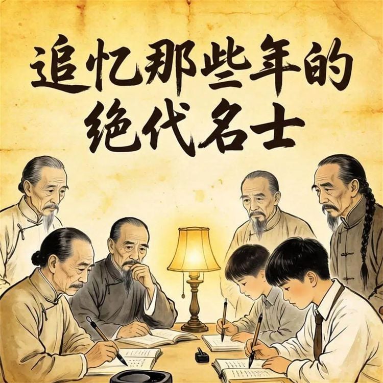 Produktbild: 追忆那些年的绝代名士