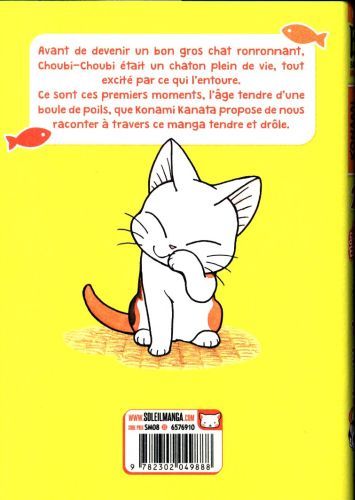 Produktbild: Choubi-Choubi : mon chat tout petit. Tome 2