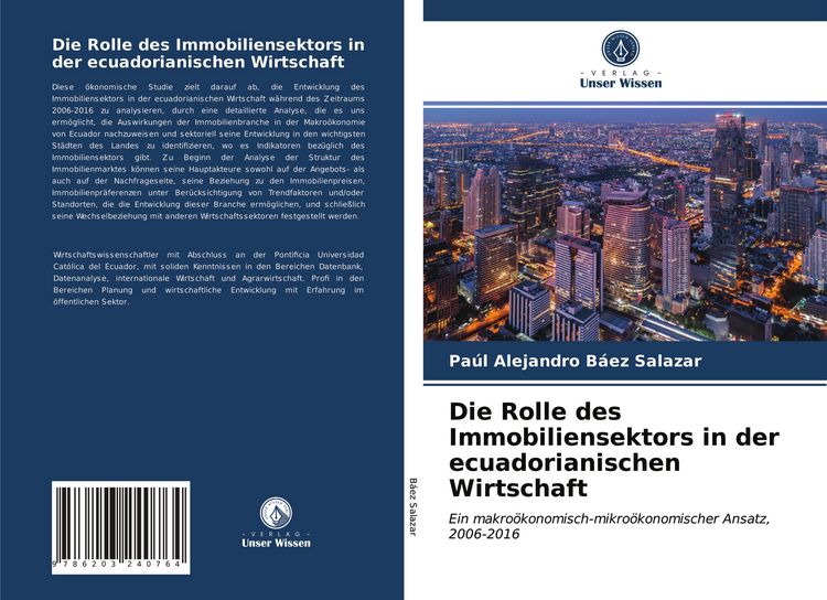 Produktbild: Die Rolle des Immobiliensektors in der ecuadorianischen Wirtschaft