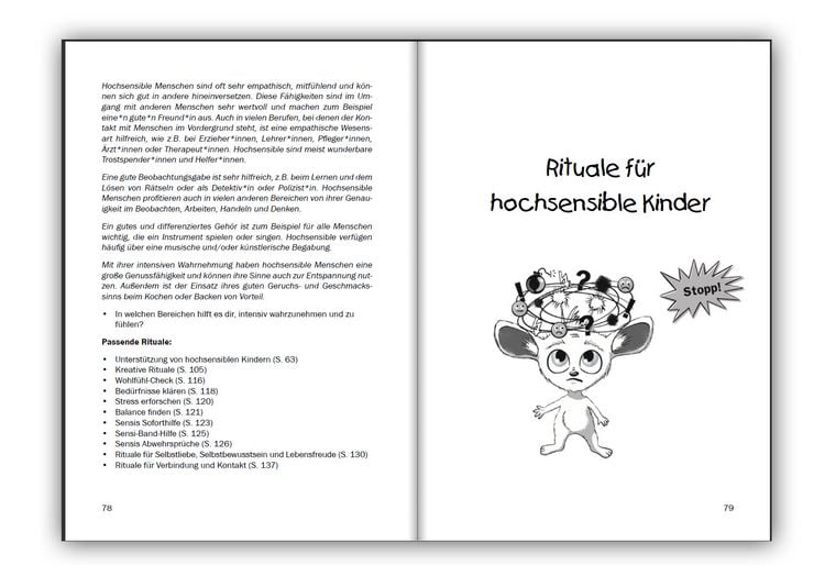 Produktbild: Sensi kennt deine Superkräfte! Was hochsensible Kinder brauchen: Mutmach-Geschichten, Selbstregulation und entspannende Rituale