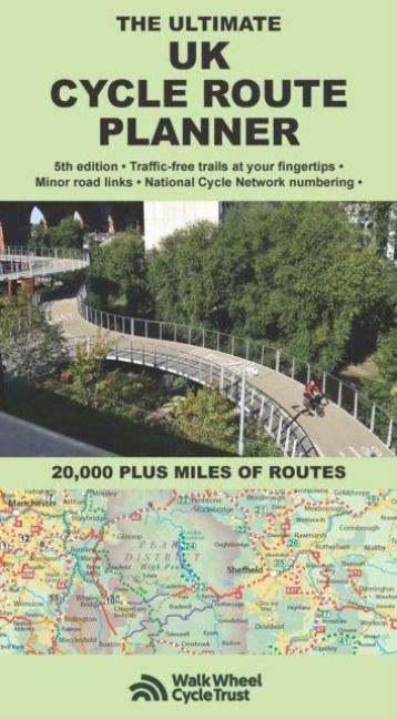 Produktbild: The Ultimate UK Cycle Route Planner Map