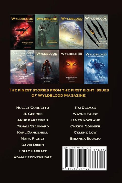 Produktbild: The Best of Wyldblood - Volume 1