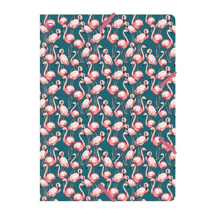 Produktbild: Sammelmappe de Luxe Pink Flamingo