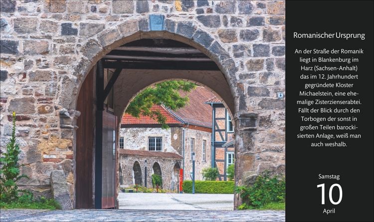 Produktbild: Eine Reise durch Deutschland Premiumkalender 2027 - 365 faszinierende Fotografien