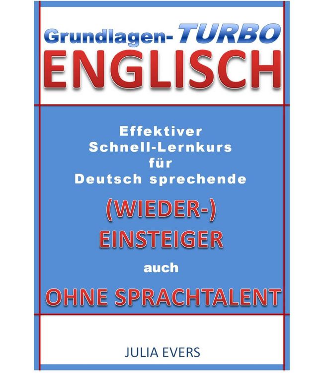 Produktbild: Grundlagen-Turbo Englisch