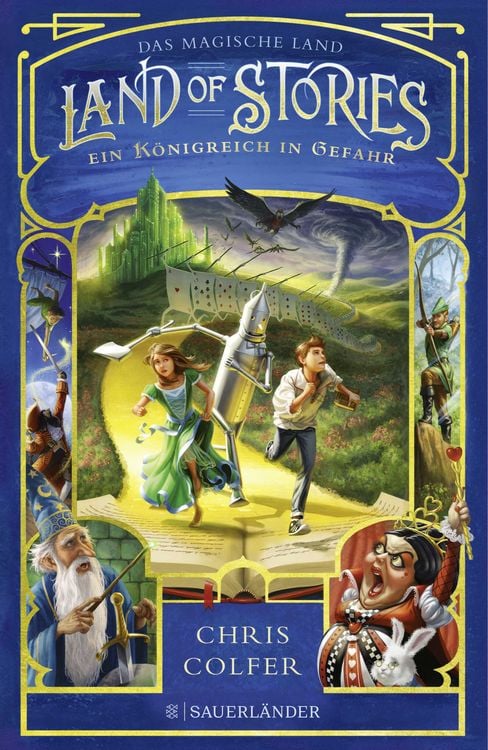 Bild vom Artikel Land of Stories: Das magische Land – Ein Königreich in Gefahr vom Autor Chris Colfer