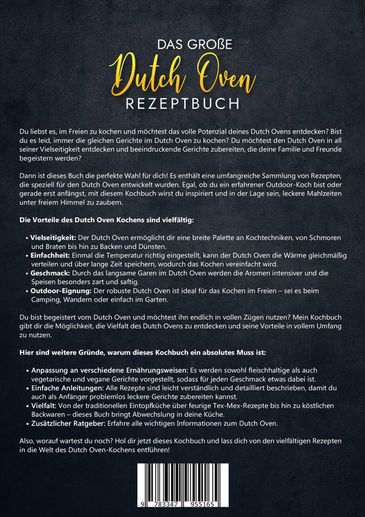 Produktbild: Das gro&szlig;e Dutch Oven Rezeptbuch