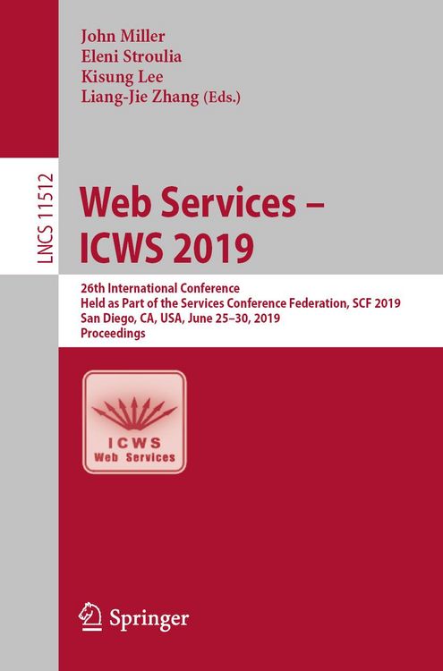 Produktbild: Web Services - ICWS 2019