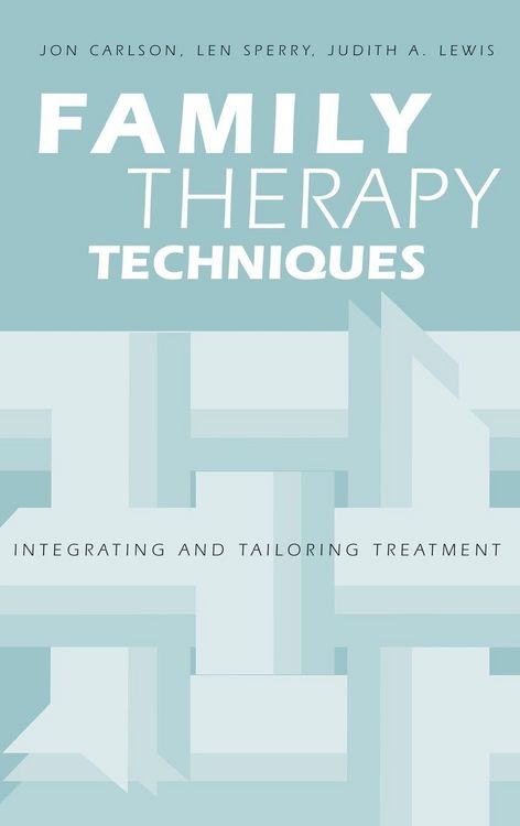 Produktbild: Family Therapy Techniques