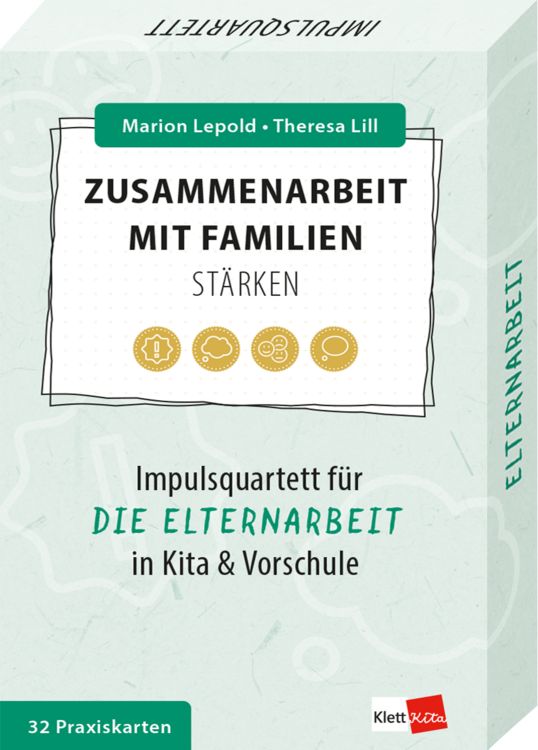 Produktbild: Zusammenarbeit mit Familien st&auml;rken