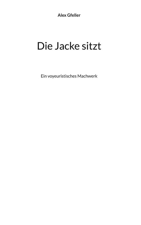 Produktbild: Die Jacke sitzt