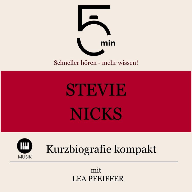 Produktbild: Stevie Nicks: Kurzbiografie kompakt