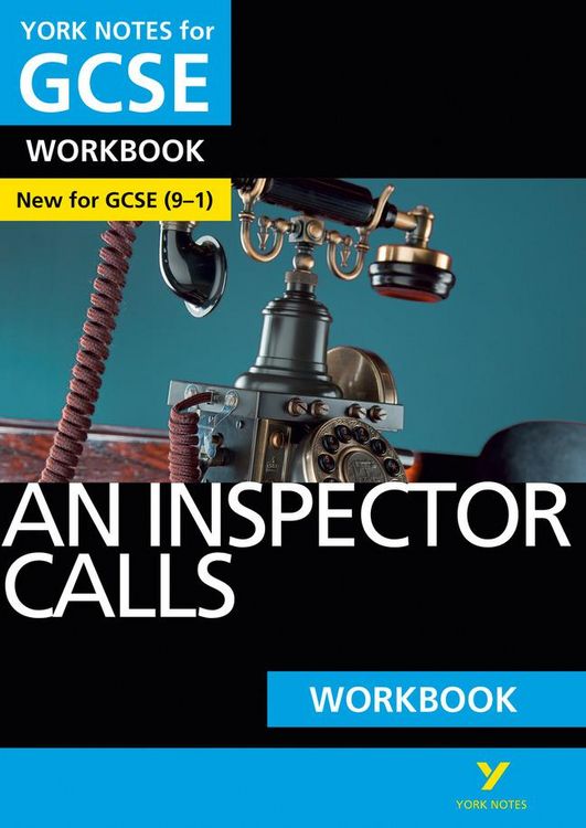 Produktbild: An Inspector Calls York Notes GCSE English Literature Workbook - for 2026, 2027 exams