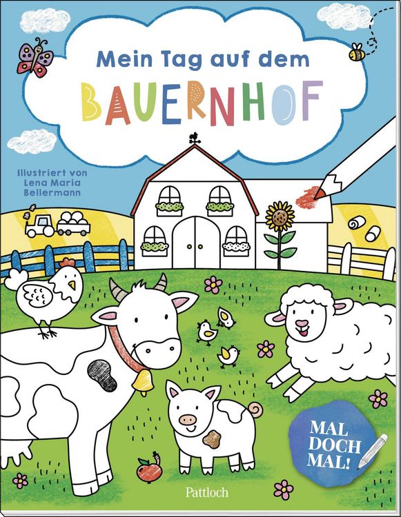 Produktbild: Mal doch mal! &ndash; Mein Tag auf dem Bauernhof