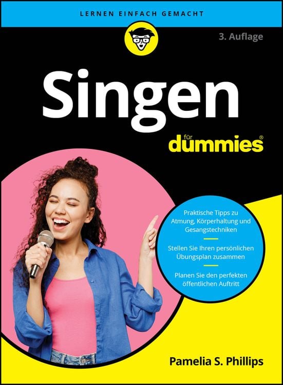 Bild vom Artikel Singen für Dummies vom Autor Pamelia S. Phillips