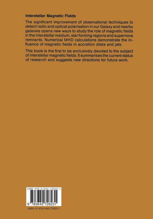 Produktbild: Interstellar Magnetic Fields