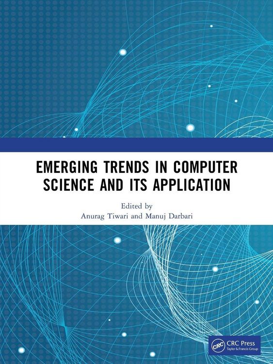 Produktbild: Emerging Trends in Computer Science and Its Application