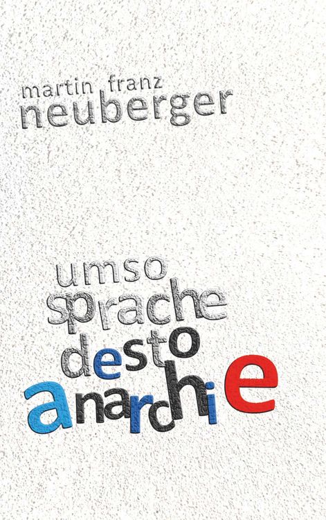 Produktbild: Umso sprache desto anarchie