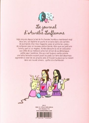 Produktbild: Le journal d'Aur&eacute;lie Laflamme