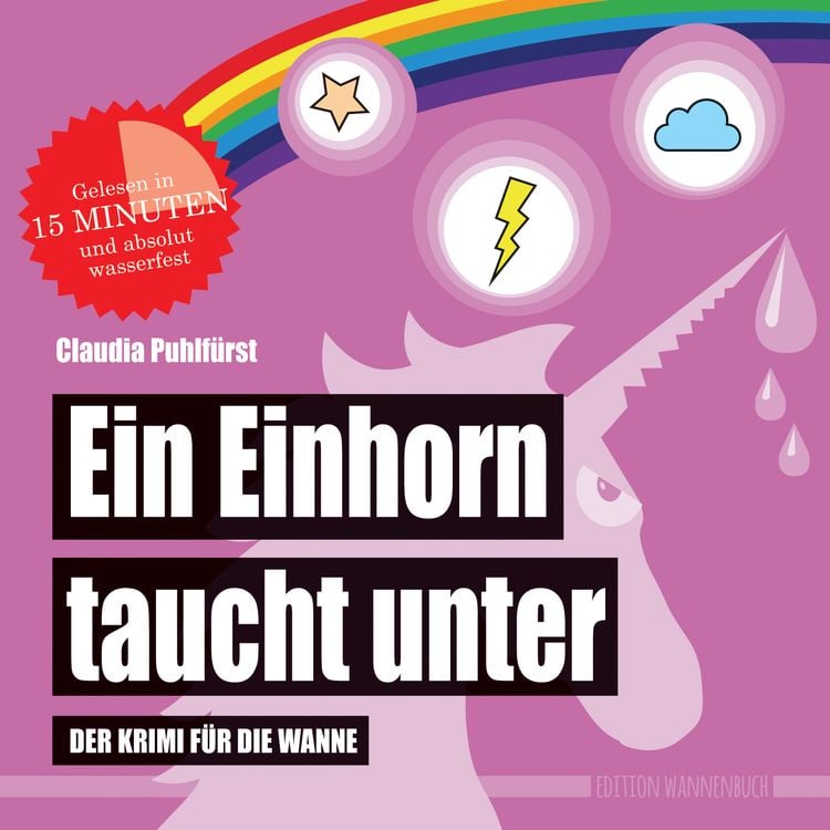 Bild vom Artikel Ein Einhorn taucht unter (Badebuch) vom Autor Claudia Puhlfürst