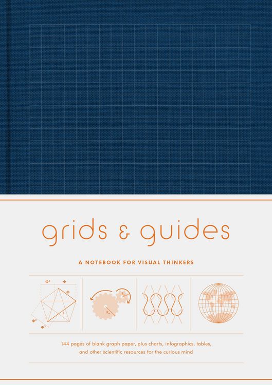 Produktbild: Grids & Guides (Navy)