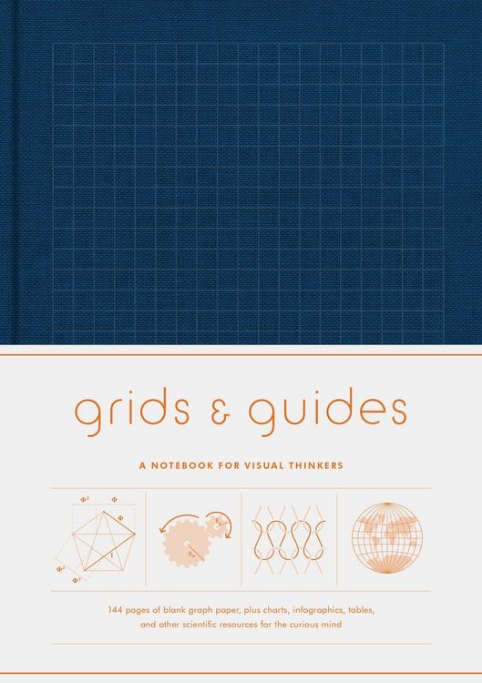 Produktbild: Grids & Guides (Navy)