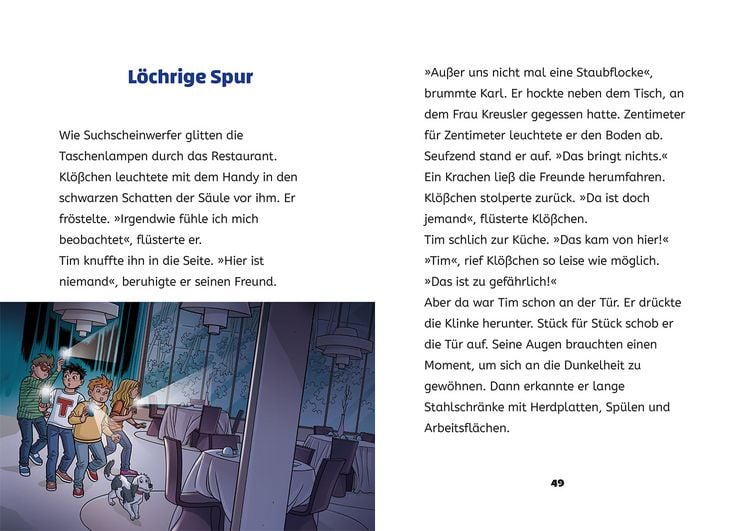 Produktbild: TKKG Junior, 1, Hochstapler im Hotel