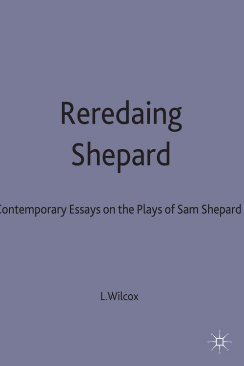 Produktbild: Rereading Shepard