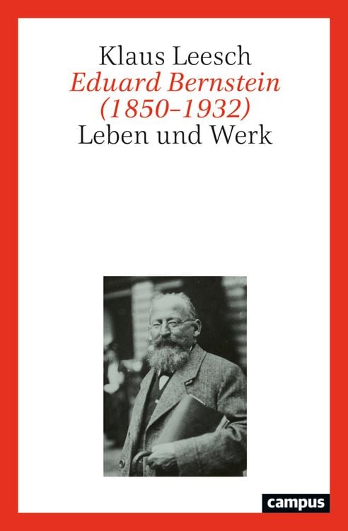 Produktbild: Eduard Bernstein (1850&ndash;1932)