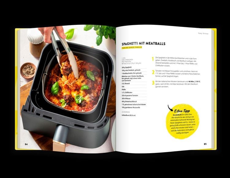 Produktbild: Zaubertopf &ndash; AIR FRYER 100 x einfach