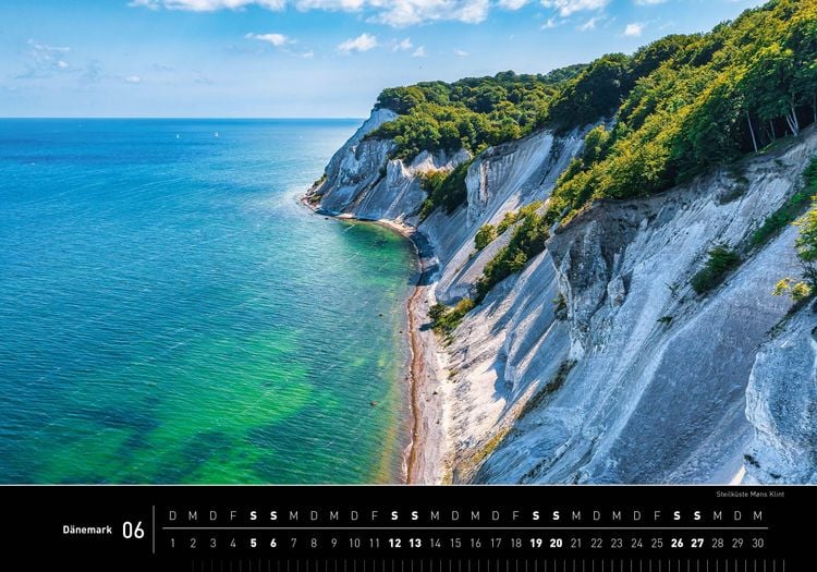 Produktbild: D&auml;nemark Premiumkalender 2027