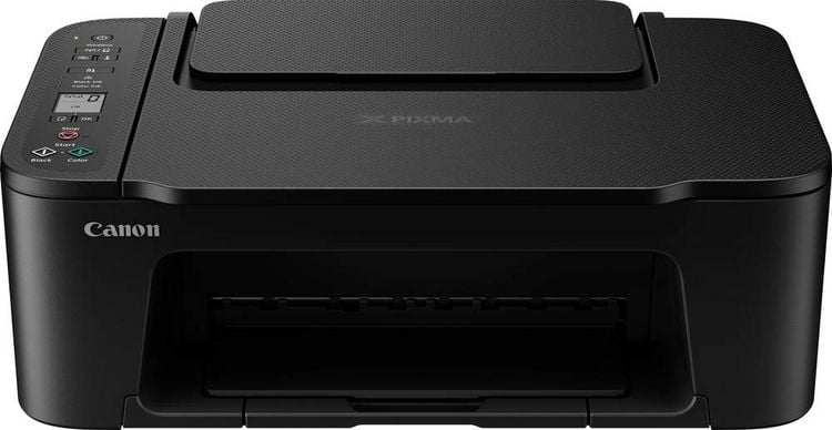 Produktbild: Canon PIXMA TS3750I EUR BK Multifunktionsdrucker Tintenstrahl Farbe A4 Drucker, Scanner, Kopierer Duplex, USB, WLAN