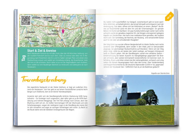 Produktbild: KOMPASS Endlich Wochenende, Chiemgau