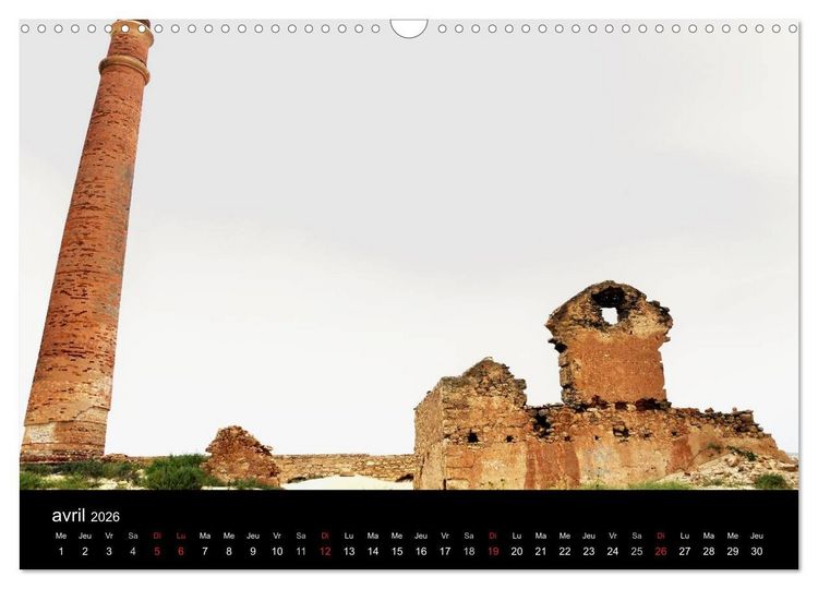 Produktbild: Voyage au Cap-Vert, Boa Vista (Calendrier mural 2026 DIN A3 vertical), CALVENDO calendrier mensuel