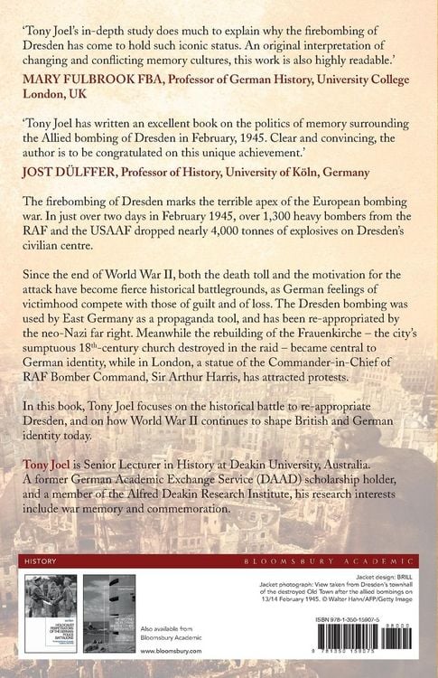 Produktbild: The Dresden Firebombing