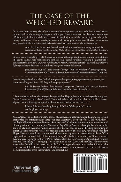 Produktbild: The Case of the Welched Reward