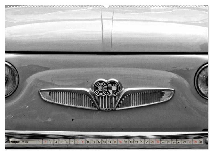 Produktbild: il Cinquecento - Details im Fokus - im Look eines legend&auml;ren Analogfilms (Wandkalender 2026 DIN A2 quer), CALVENDO Monatskalender