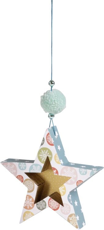 Produktbild: Folia Motivblock WINTERZAUBER, 24x34cm, 20 Blatt sortiert