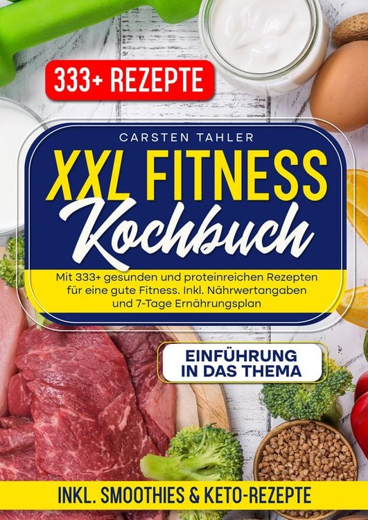 Produktbild: XXL Fitness Kochbuch