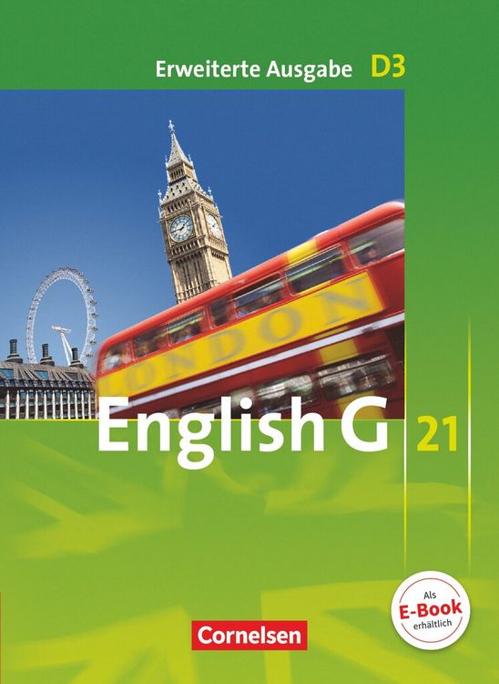 Produktbild: English G 21. Erweiterte Ausgabe D 3. Sch&uuml;lerbuch