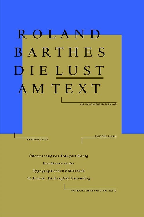Produktbild: Die Lust am Text