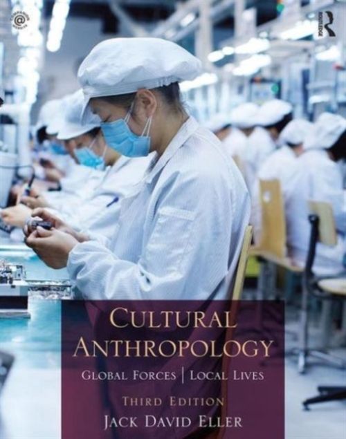 Produktbild: Eller, J: Cultural Anthropology