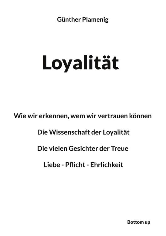 Produktbild: Loyalit&auml;t