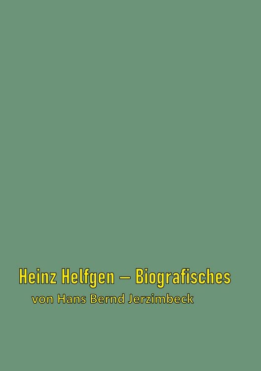 Produktbild: Heinz Helfgen