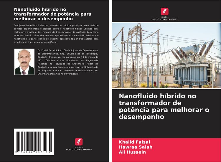 Produktbild: Nanofluido h&iacute;brido no transformador de pot&ecirc;ncia para melhorar o desempenho