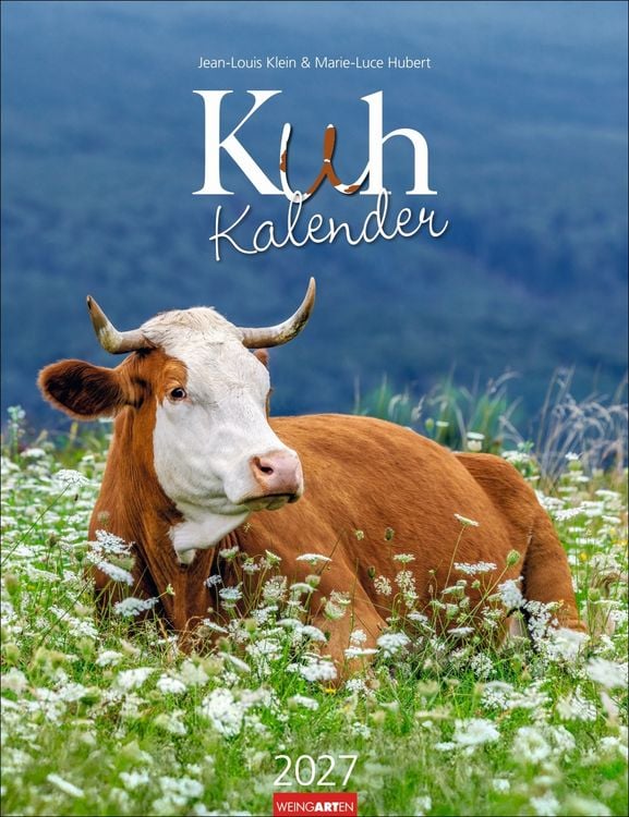 Produktbild: Kuh Kalender 2027