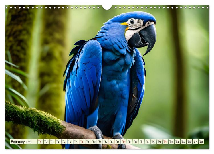 Produktbild: South America's impressive wildlife (Wall Calendar 2026 DIN A3 landscape), CALVENDO 12 Month Wall Calendar
