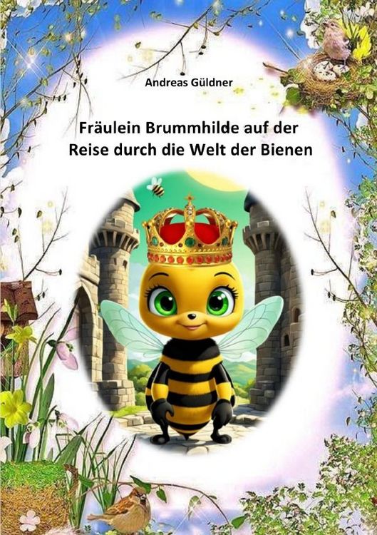 Produktbild: Fr&auml;ulein Brummhilde auf der Reise durch die Welt der Bienen