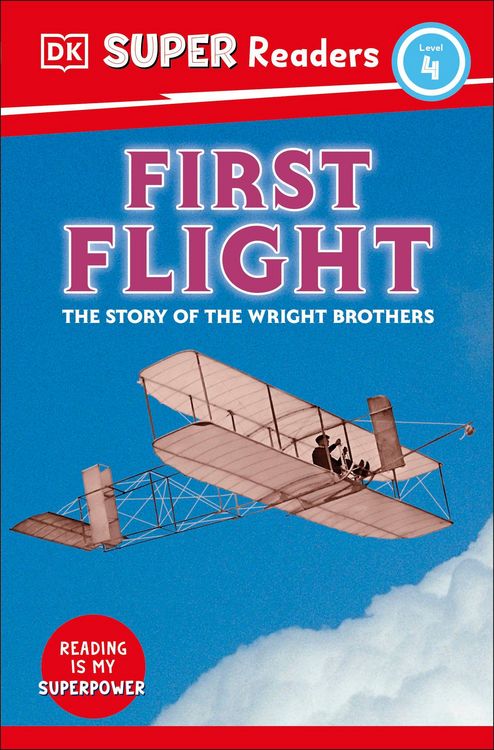 Produktbild: DK Super Readers Level 4 First Flight